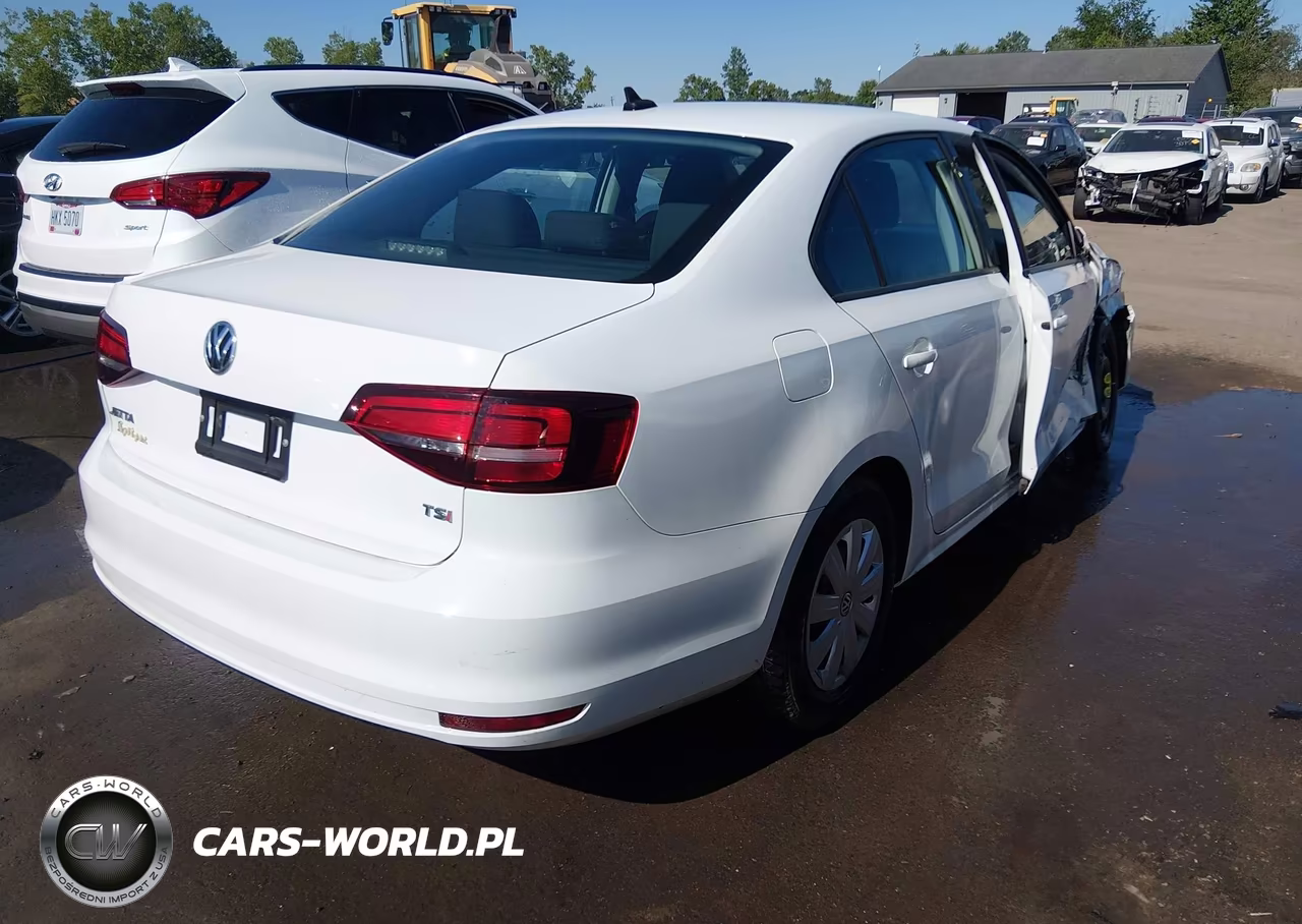 2016 Volkswagen Jetta 1.4T S VIN:3VW267AJ0GM306904 - 4