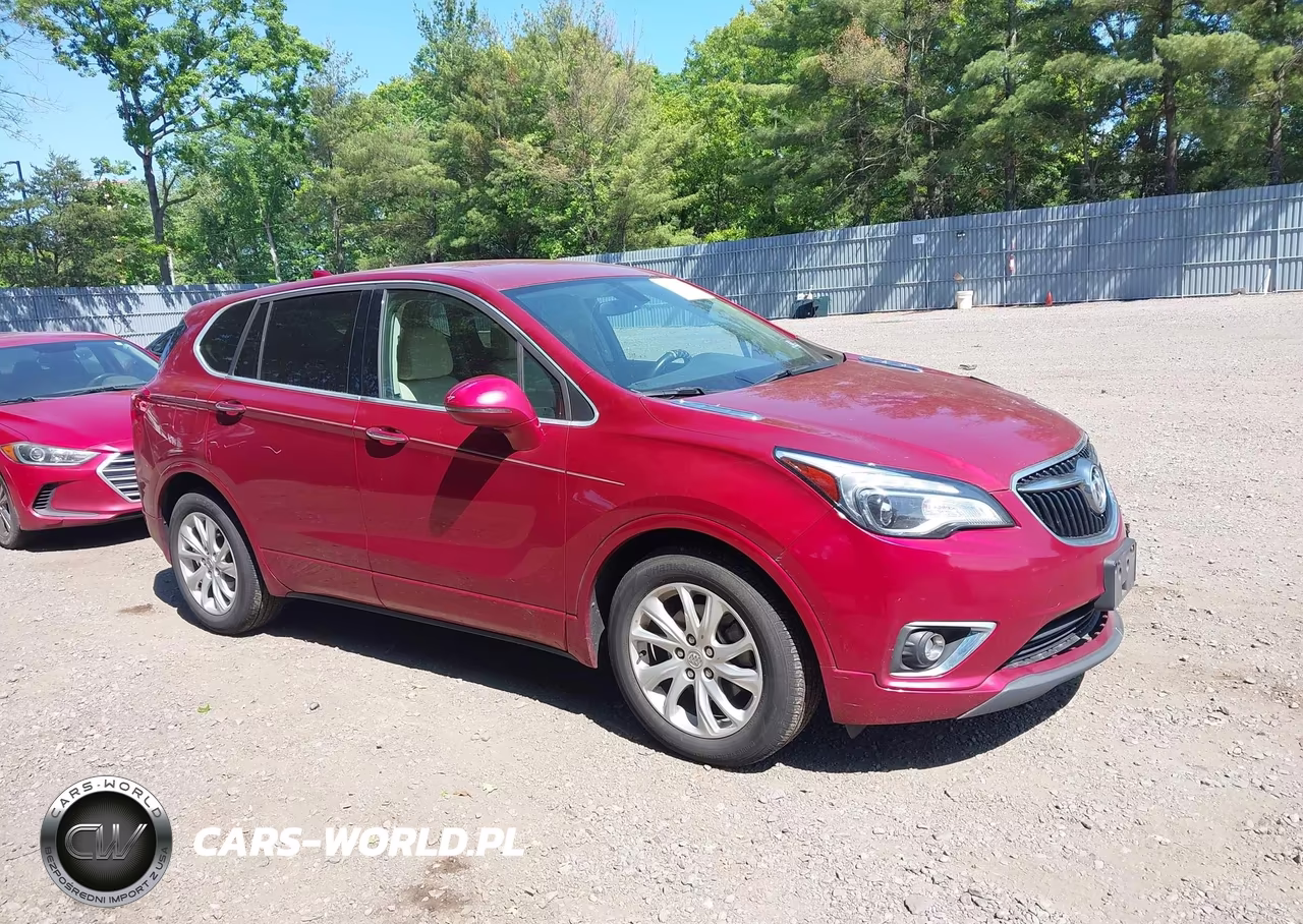 2020 Buick Envision Fwd Preferred