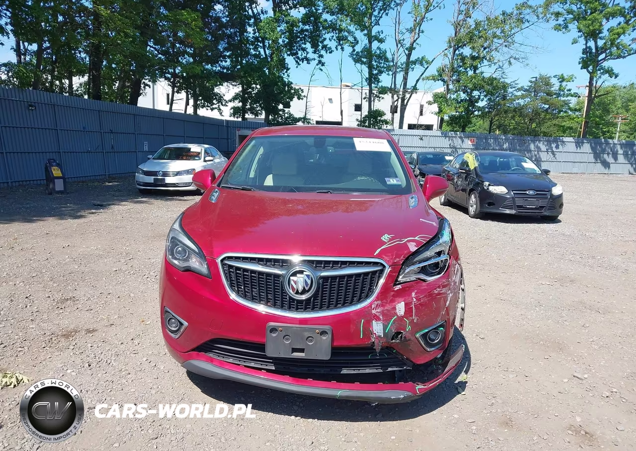 2020 Buick Envision Fwd Preferred VIN:LRBFXBSA3LD015059 - 12