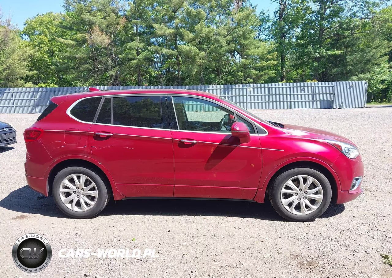 2020 Buick Envision Fwd Preferred VIN:LRBFXBSA3LD015059 - 13