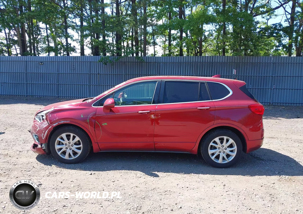 2020 Buick Envision Fwd Preferred VIN:LRBFXBSA3LD015059 - 14