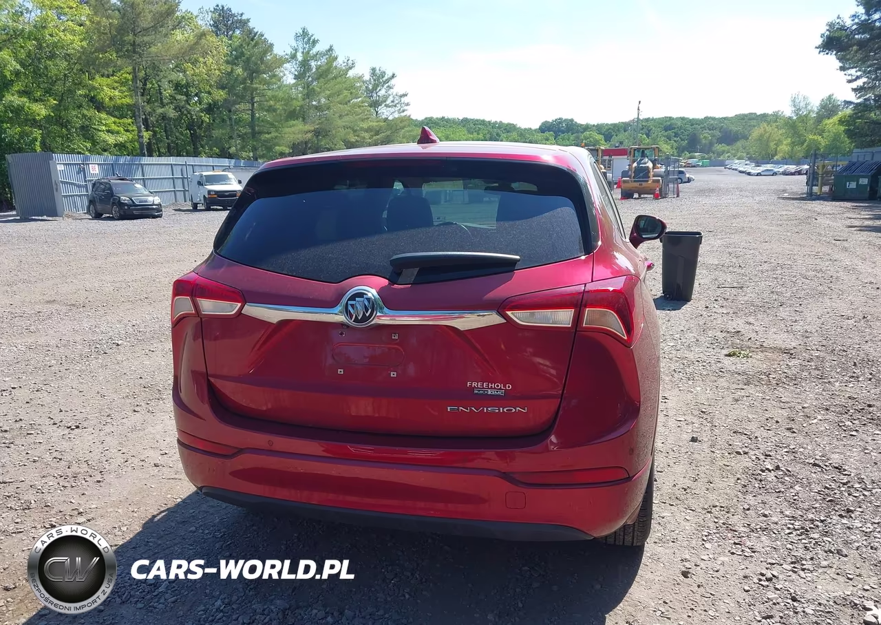 2020 Buick Envision Fwd Preferred VIN:LRBFXBSA3LD015059 - 16