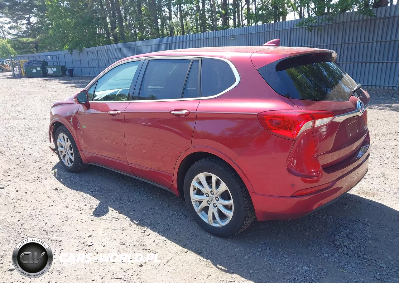2020 Buick Envision Fwd Preferred VIN:LRBFXBSA3LD015059 - 3