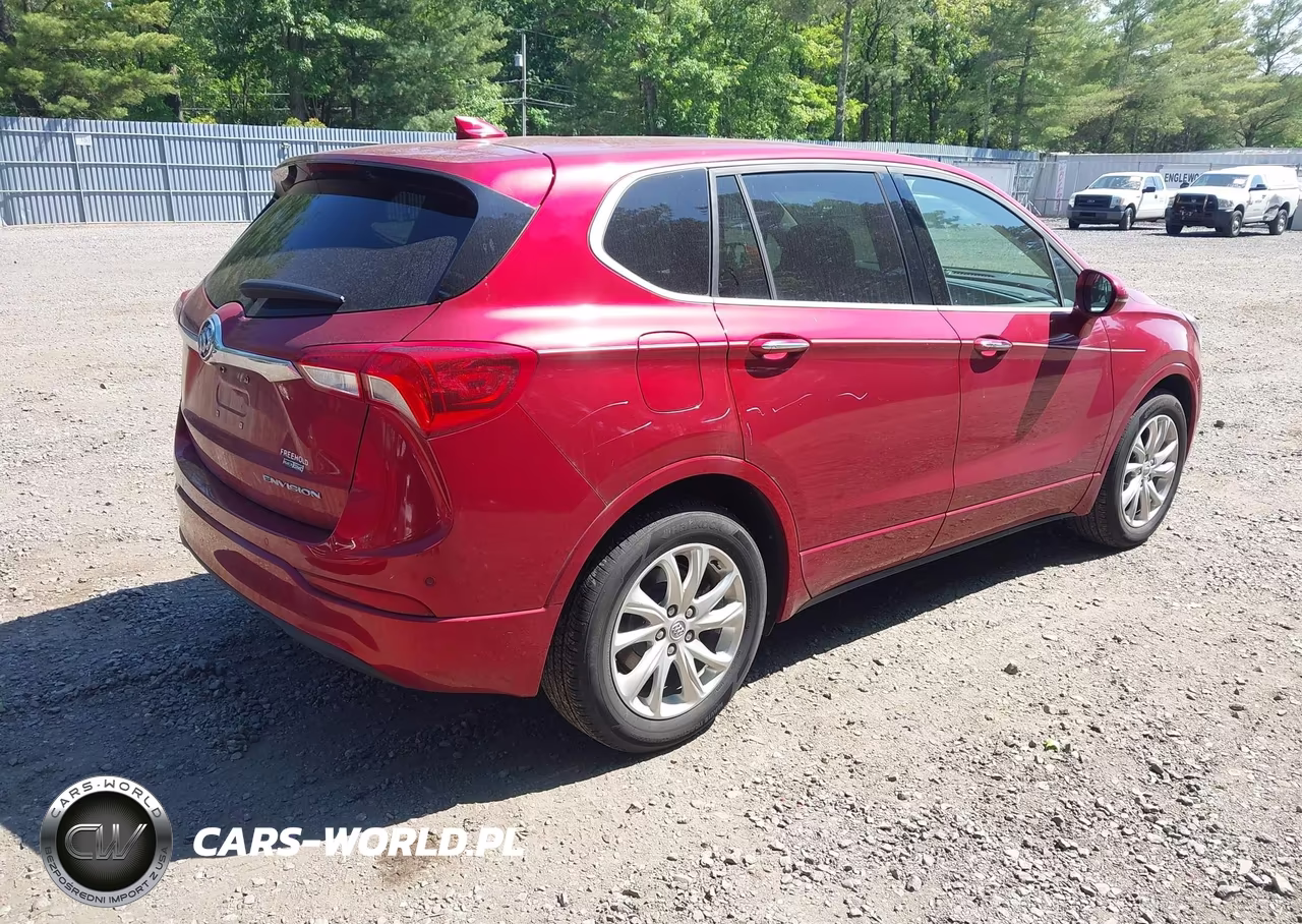 2020 Buick Envision Fwd Preferred VIN:LRBFXBSA3LD015059 - 4