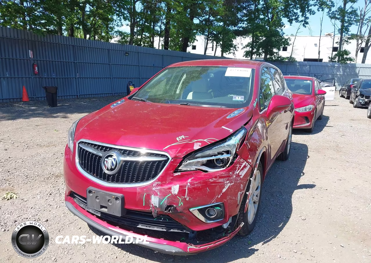 2020 Buick Envision Fwd Preferred VIN:LRBFXBSA3LD015059 - 6