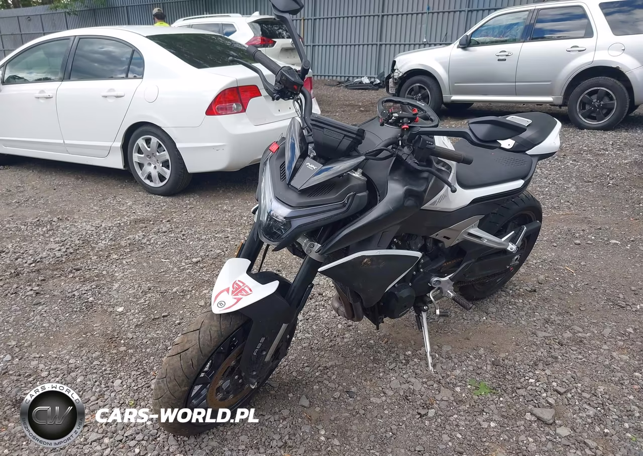 2024 Cf Moto 800Nk VIN:LCEPEYL44R6005421 - 2