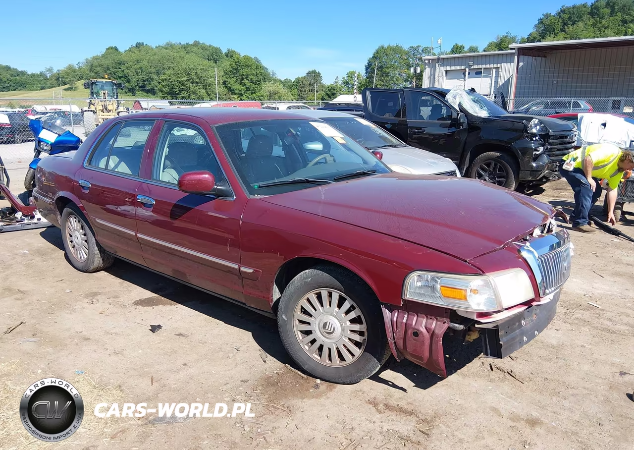 2007 Mercury Grand Marquis Ls – zdjęcie 1 z 17
