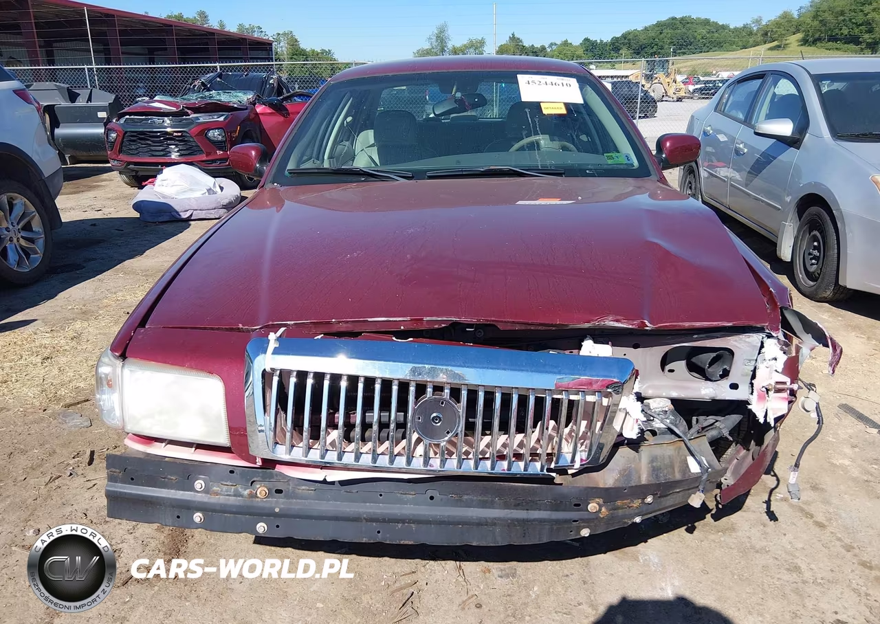 2007 Mercury Grand Marquis Ls VIN:2MEFM75V77X610807 - 13