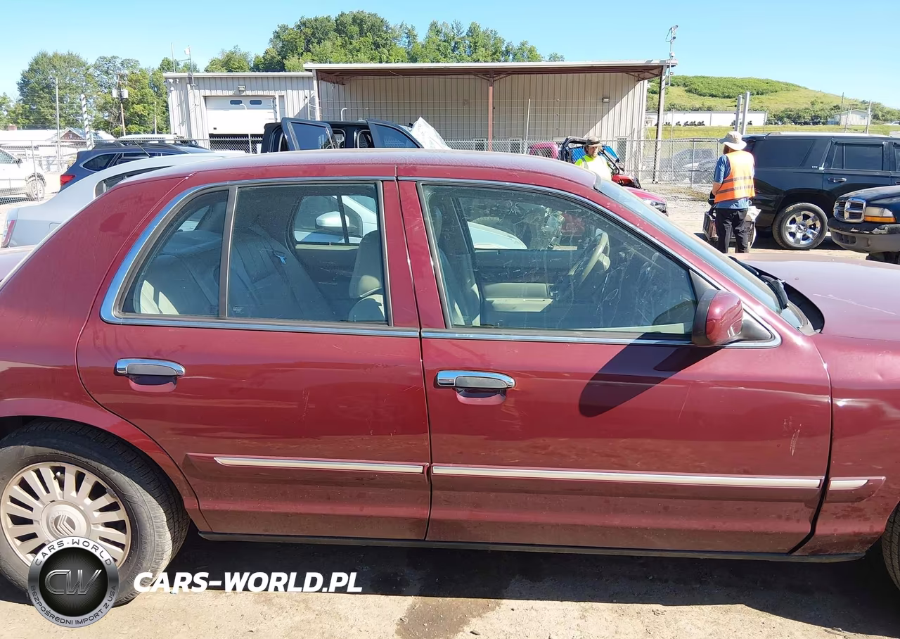 2007 Mercury Grand Marquis Ls VIN:2MEFM75V77X610807 - 14