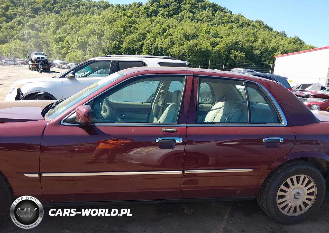 2007 Mercury Grand Marquis Ls VIN:2MEFM75V77X610807 - 15