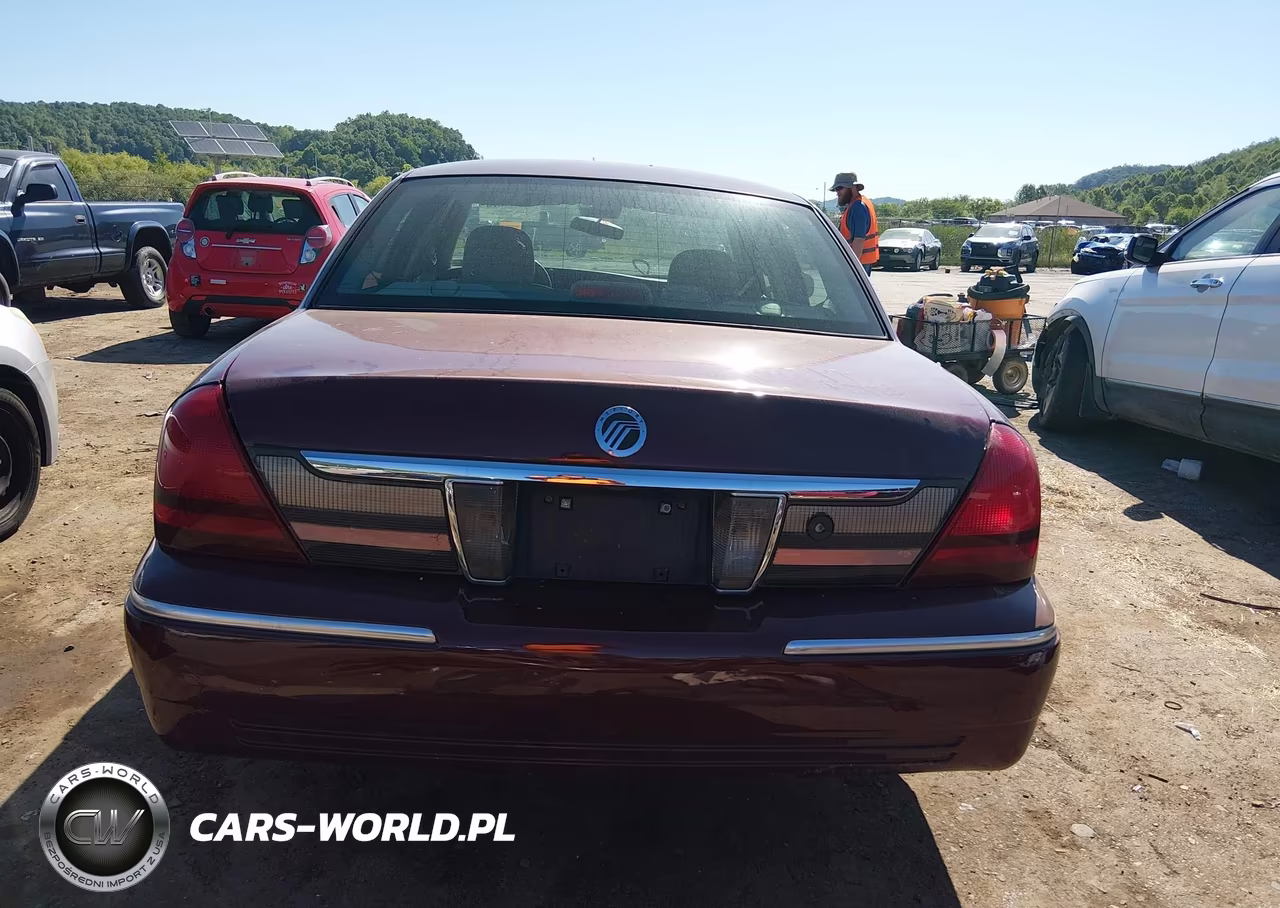 2007 Mercury Grand Marquis Ls VIN:2MEFM75V77X610807 - 17
