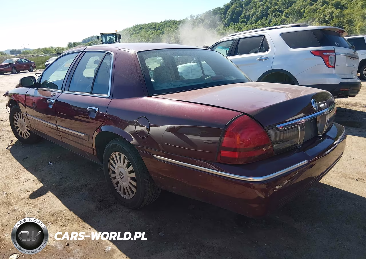2007 Mercury Grand Marquis Ls VIN:2MEFM75V77X610807 - 3