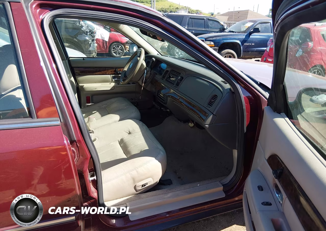 2007 Mercury Grand Marquis Ls VIN:2MEFM75V77X610807 - 5