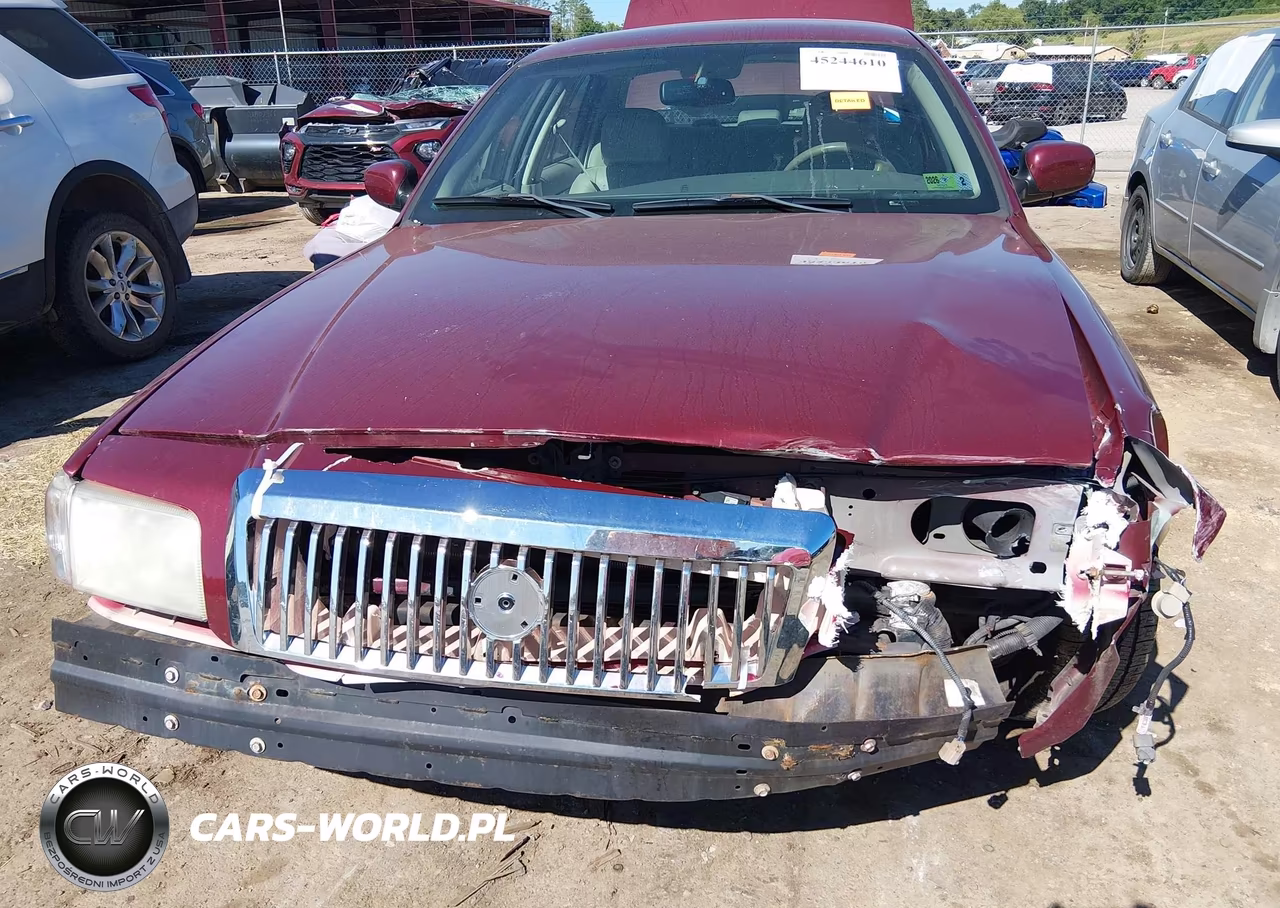 2007 Mercury Grand Marquis Ls VIN:2MEFM75V77X610807 - 6