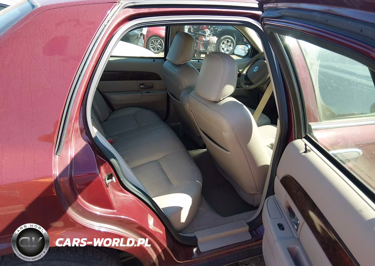 2007 Mercury Grand Marquis Ls VIN:2MEFM75V77X610807 - 8