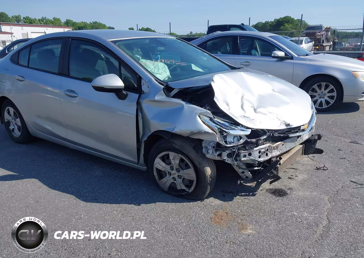 2016 Chevrolet Cruze Ls Auto – zdjęcie 1 z 16