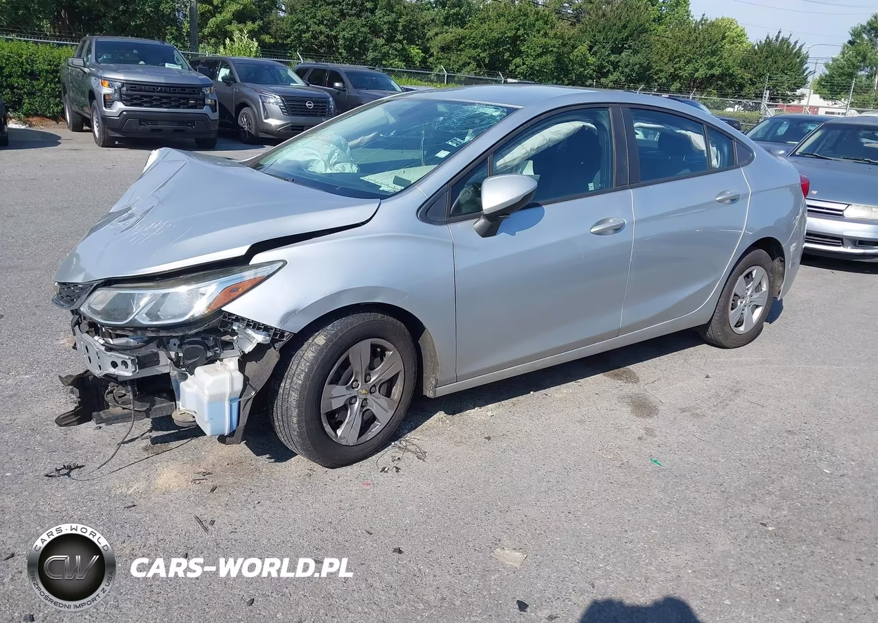 2016 Chevrolet Cruze Ls Auto VIN:1G1BC5SM0G7290926 - 2