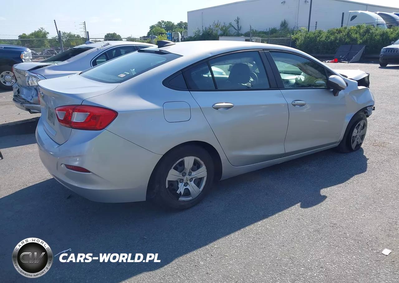 2016 Chevrolet Cruze Ls Auto VIN:1G1BC5SM0G7290926 - 4