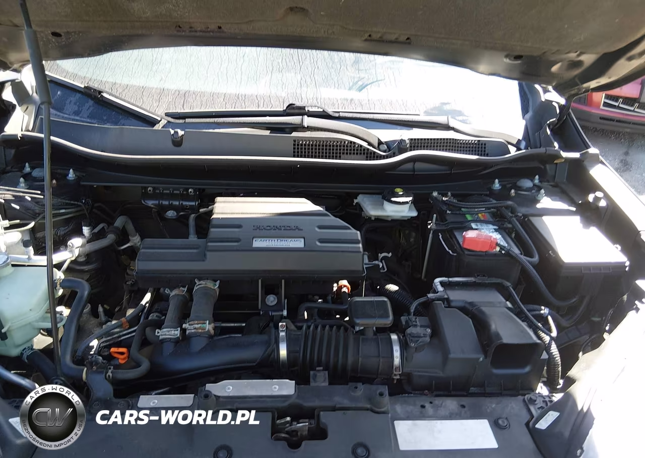 2017 Honda Cr-V Ex VIN:5J6RW2H5XHL051530 - 10