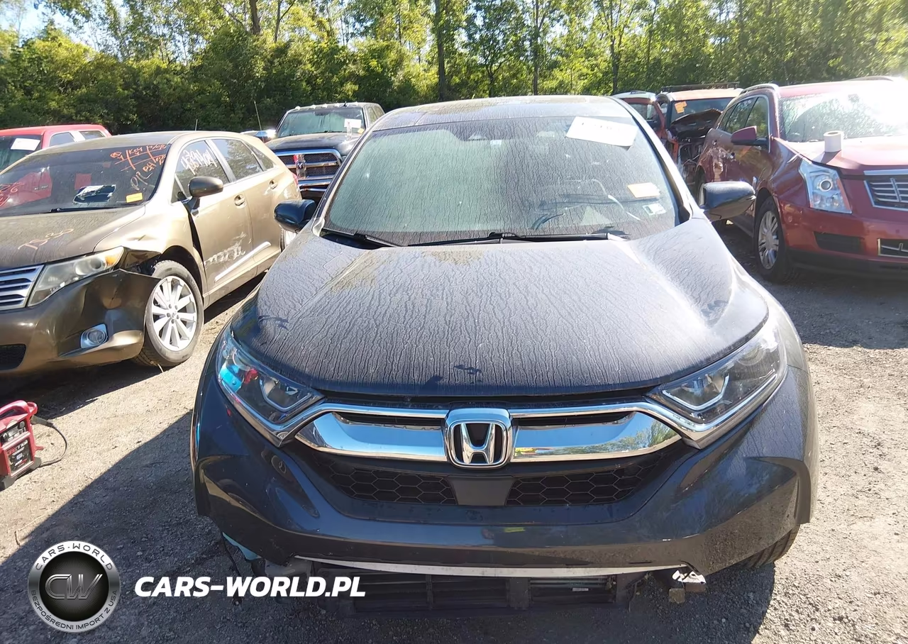 2017 Honda Cr-V Ex VIN:5J6RW2H5XHL051530 - 12