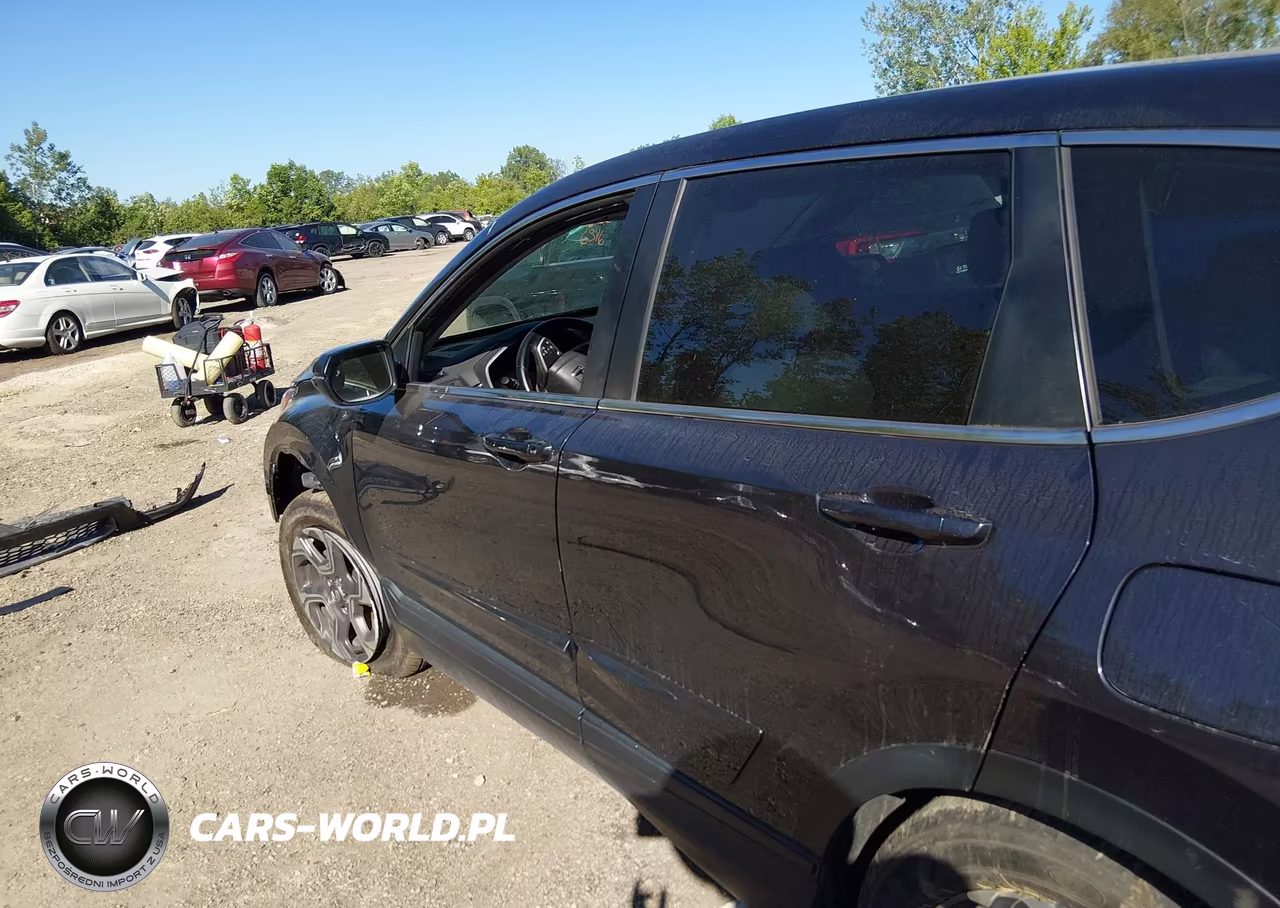 2017 Honda Cr-V Ex VIN:5J6RW2H5XHL051530 - 14