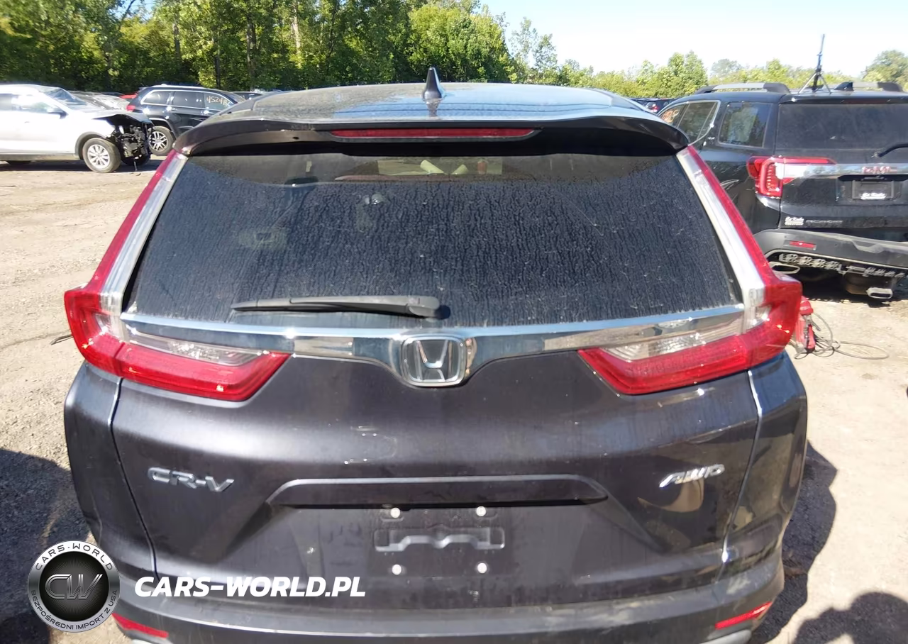2017 Honda Cr-V Ex VIN:5J6RW2H5XHL051530 - 16