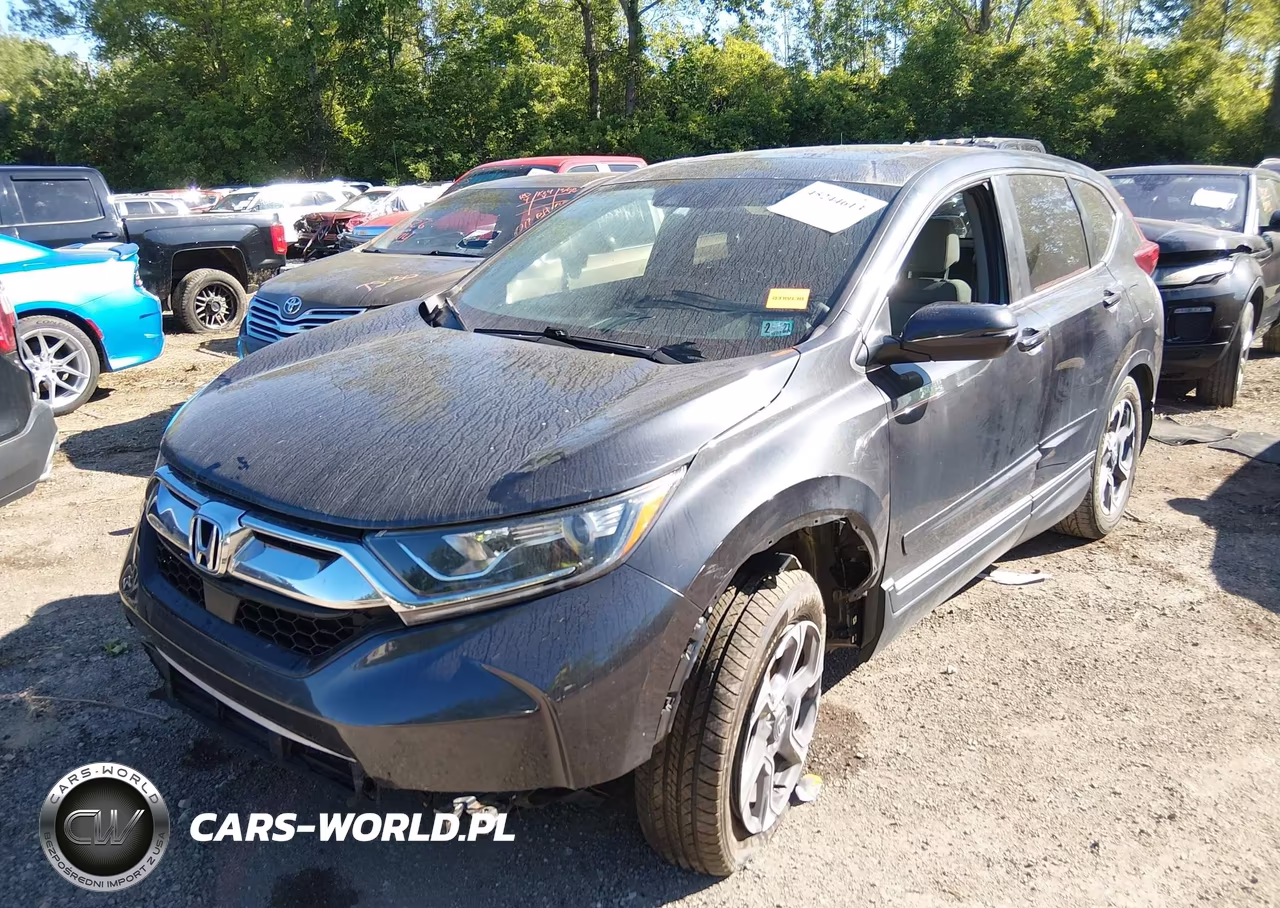2017 Honda Cr-V Ex VIN:5J6RW2H5XHL051530 - 2