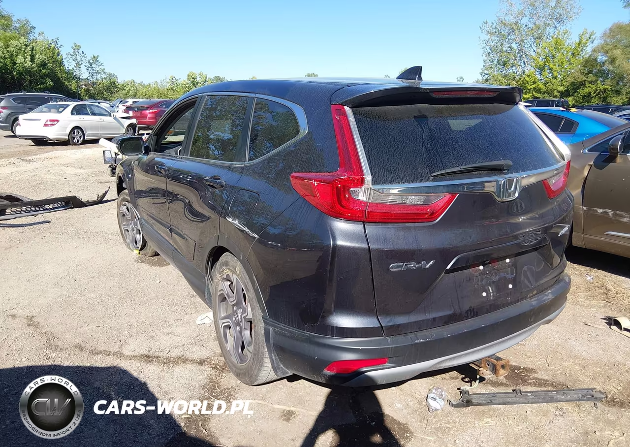 2017 Honda Cr-V Ex VIN:5J6RW2H5XHL051530 - 3