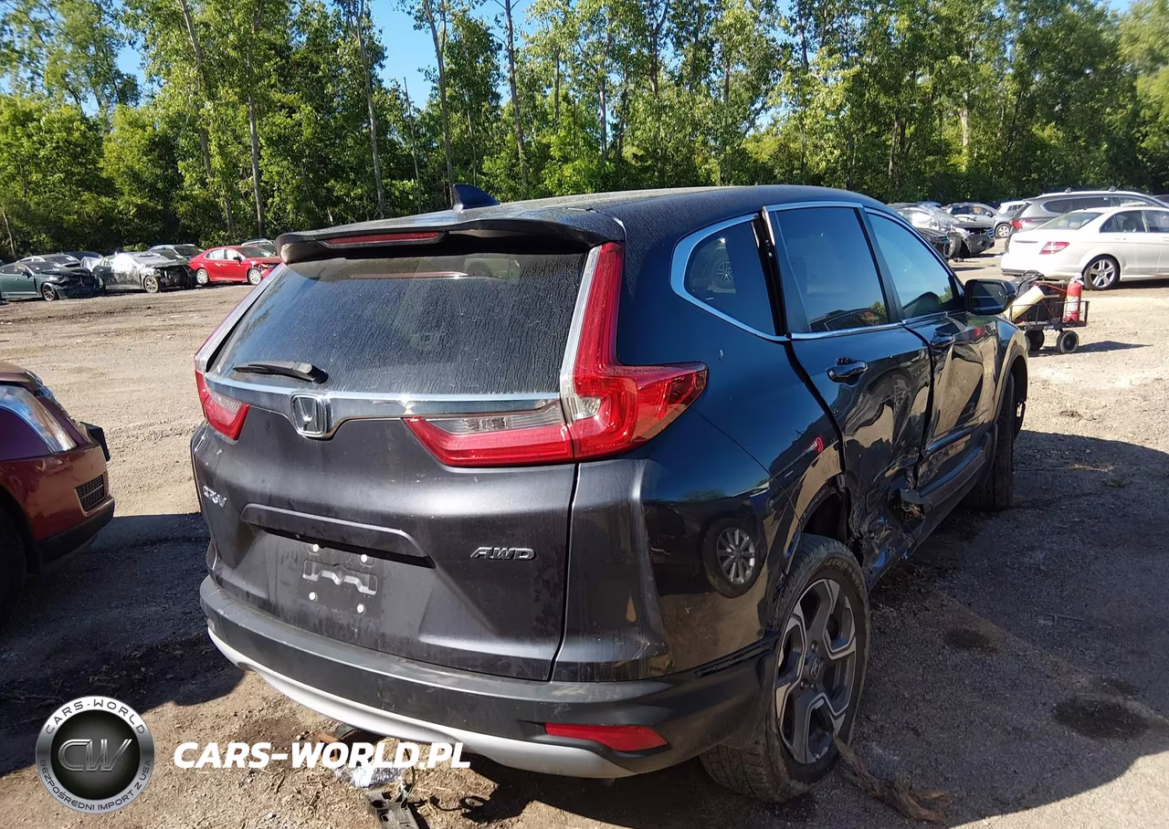 2017 Honda Cr-V Ex VIN:5J6RW2H5XHL051530 - 4
