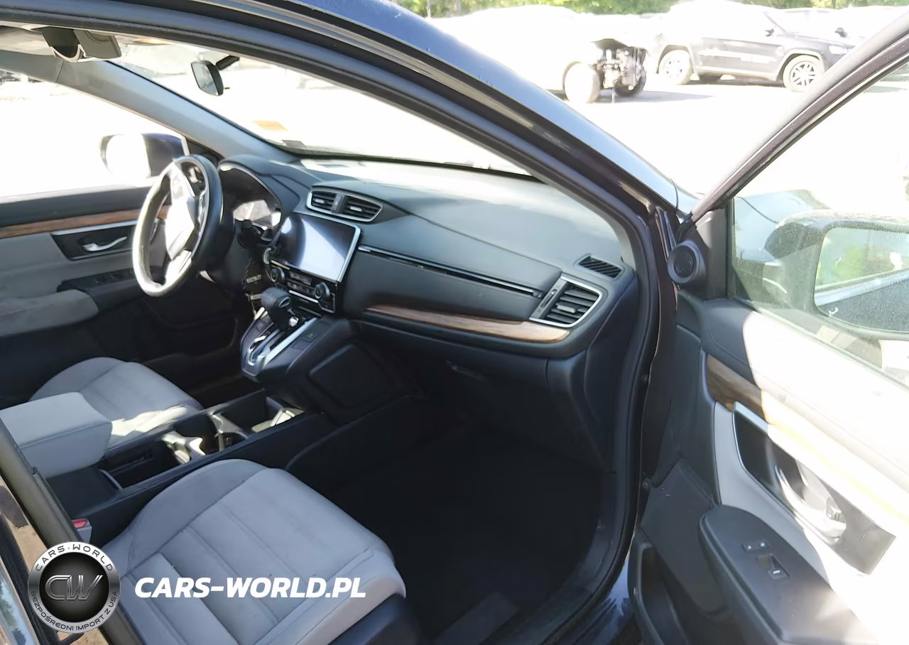 2017 Honda Cr-V Ex VIN:5J6RW2H5XHL051530 - 5