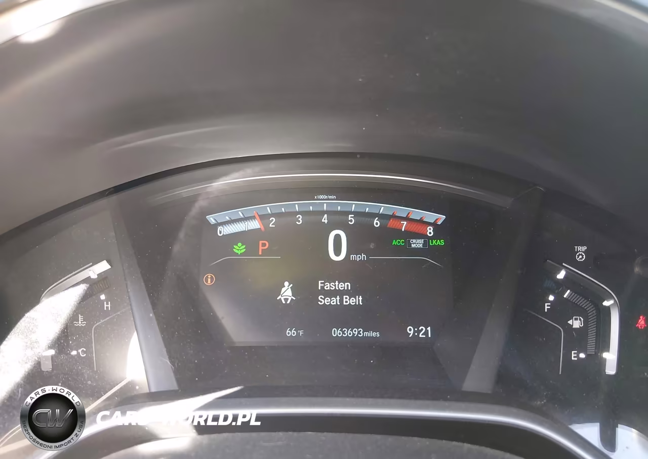 2017 Honda Cr-V Ex VIN:5J6RW2H5XHL051530 - 7