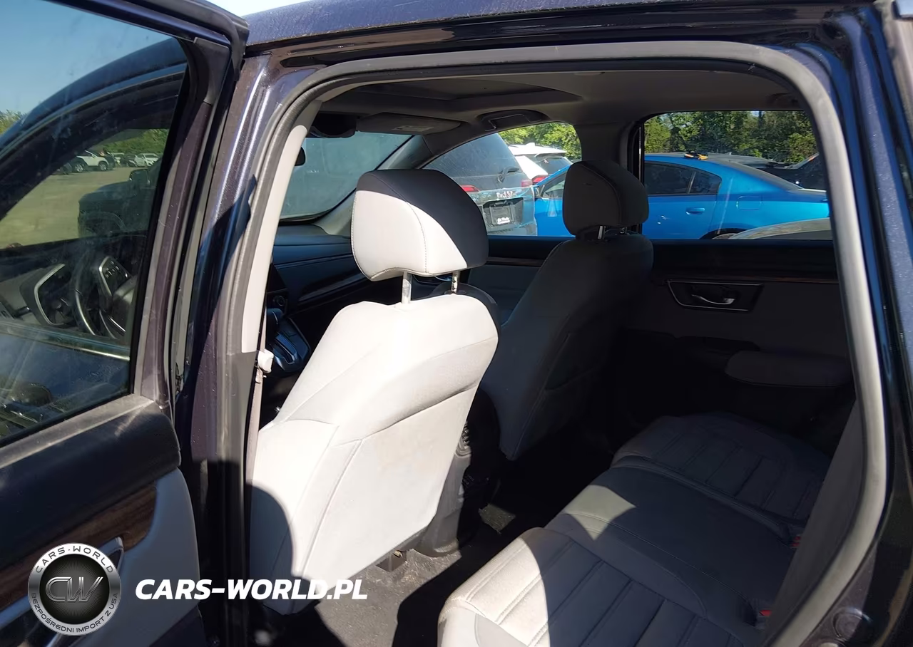 2017 Honda Cr-V Ex VIN:5J6RW2H5XHL051530 - 8