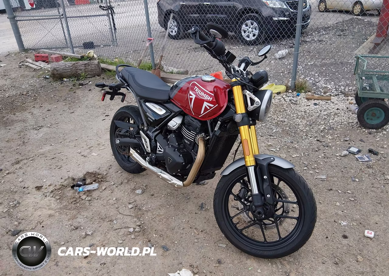 2024 Triumph Motorcycle Speed 400 – zdjęcie 1 z 13