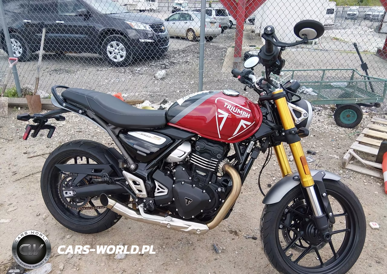 2024 Triumph Motorcycle Speed 400 VIN:SMTT127YXRNA22626 - 12