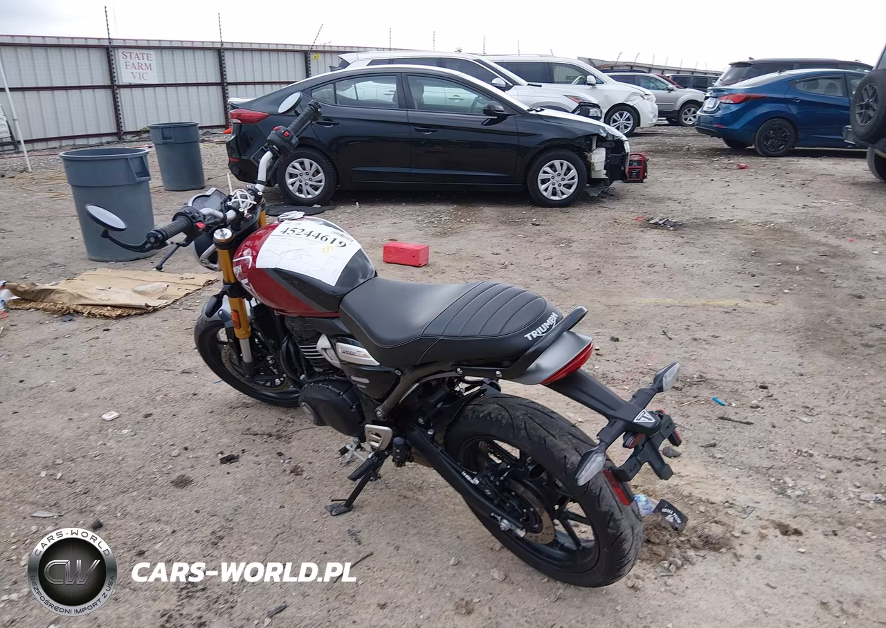 2024 Triumph Motorcycle Speed 400 VIN:SMTT127YXRNA22626 - 3