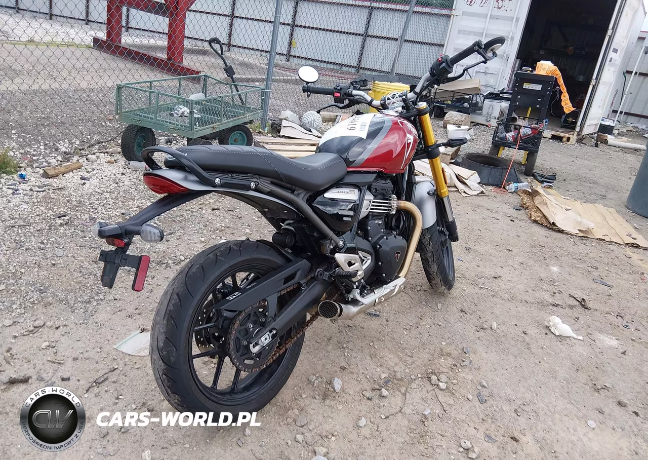 2024 Triumph Motorcycle Speed 400 VIN:SMTT127YXRNA22626 - 4
