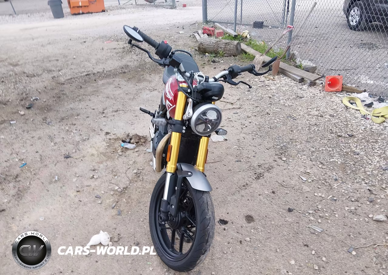 2024 Triumph Motorcycle Speed 400 VIN:SMTT127YXRNA22626 - 5