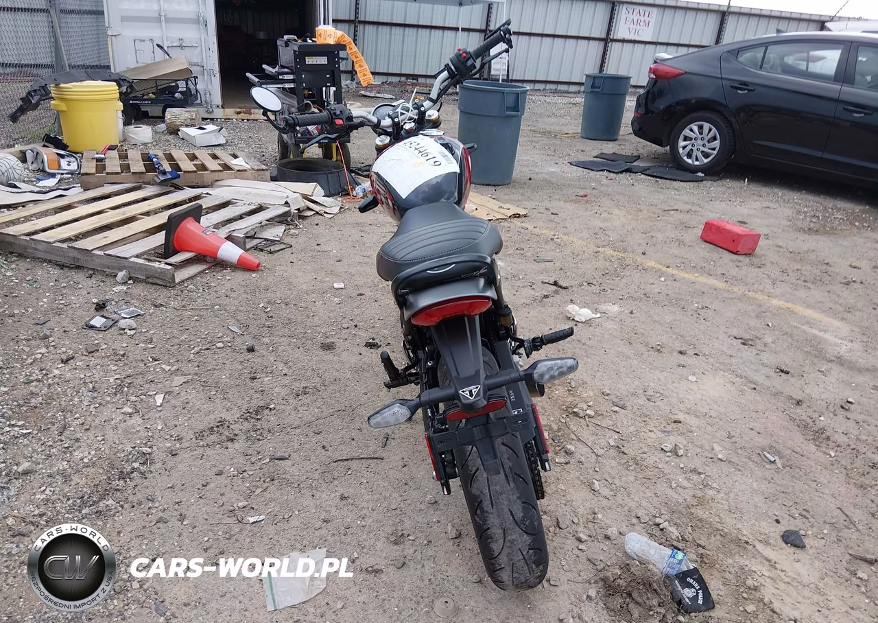 2024 Triumph Motorcycle Speed 400 VIN:SMTT127YXRNA22626 - 6