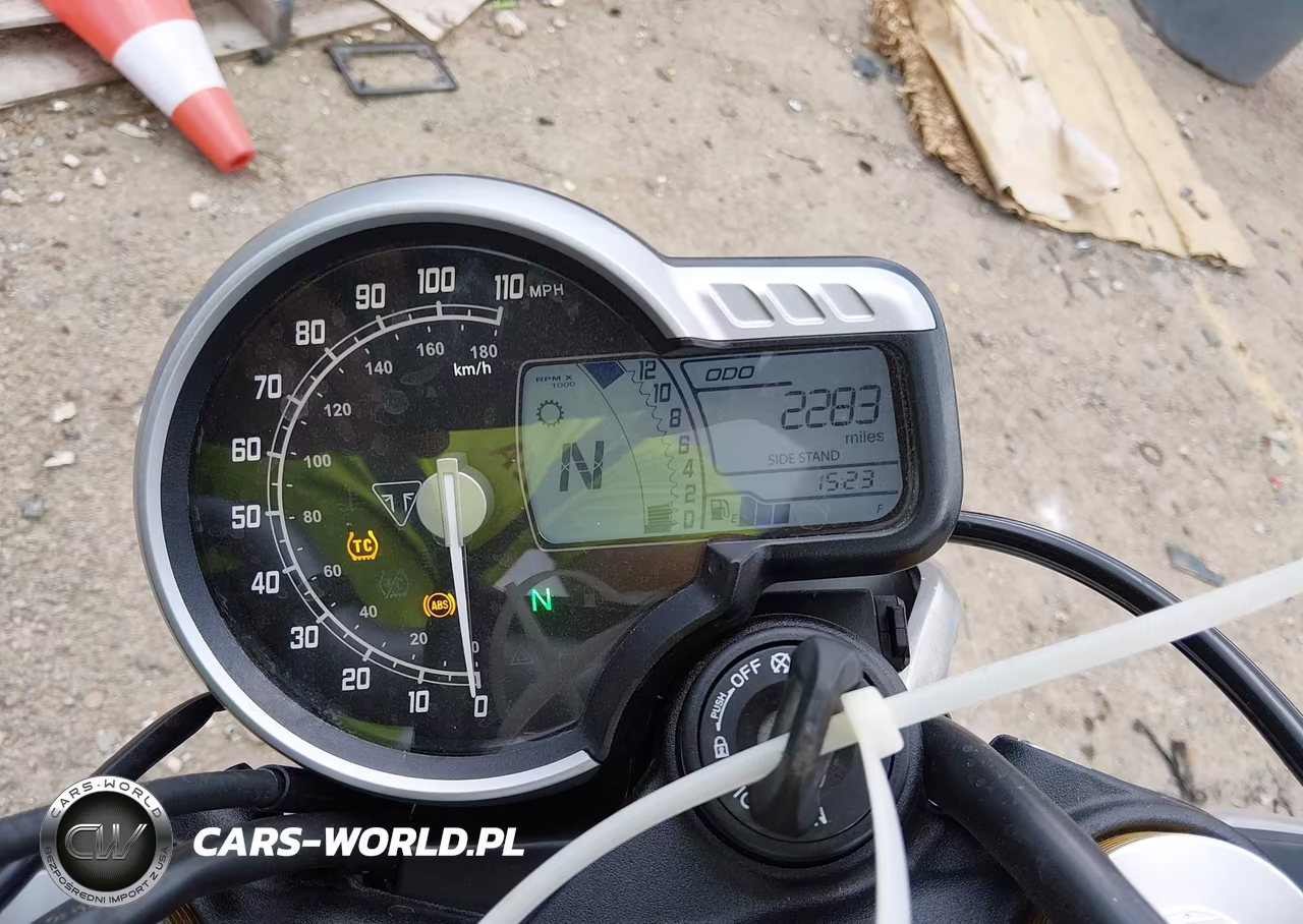 2024 Triumph Motorcycle Speed 400 VIN:SMTT127YXRNA22626 - 7