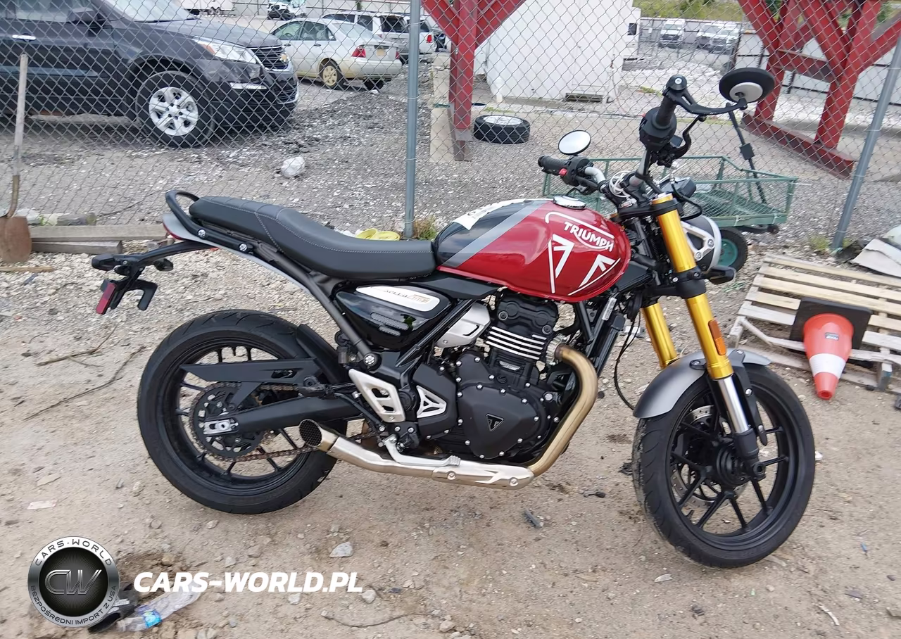 2024 Triumph Motorcycle Speed 400 VIN:SMTT127YXRNA22626 - 8