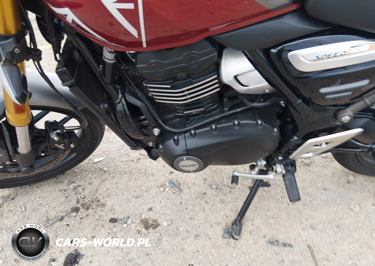 2024 Triumph Motorcycle Speed 400 VIN:SMTT127YXRNA22626 - 9