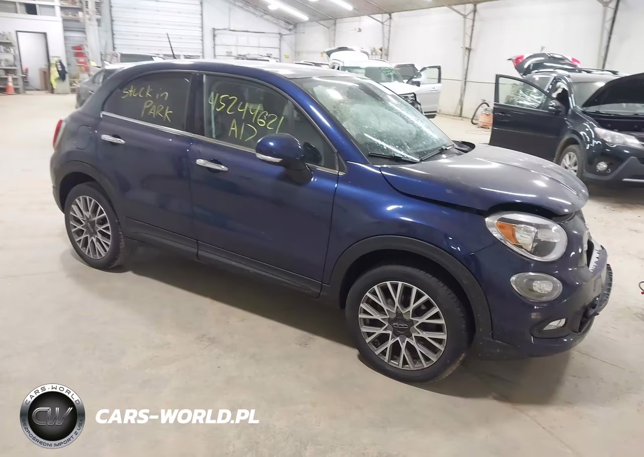2017 Fiat 500X Lounge Awd