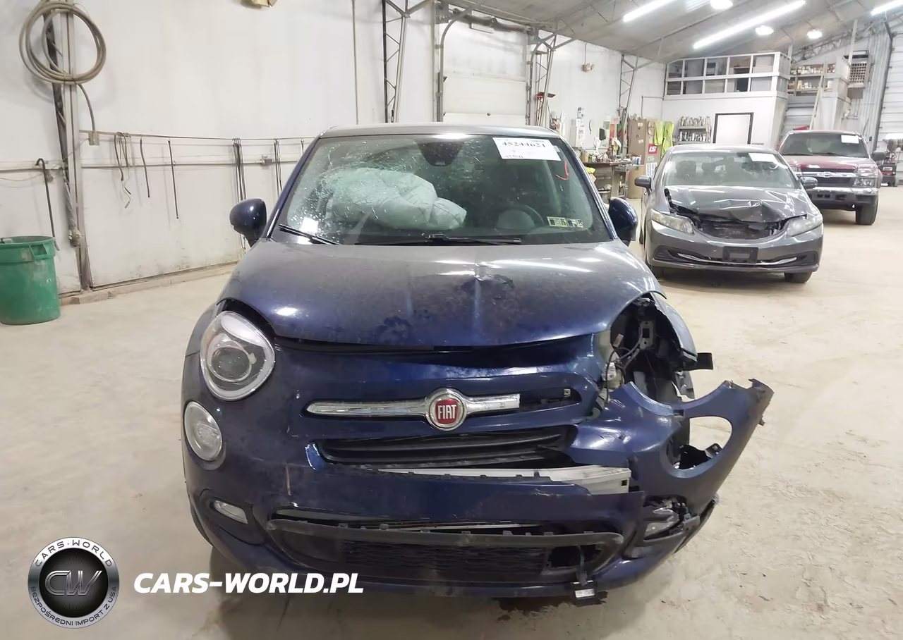 2017 Fiat 500X Lounge Awd VIN:ZFBCFYDBXHP602898 - 12