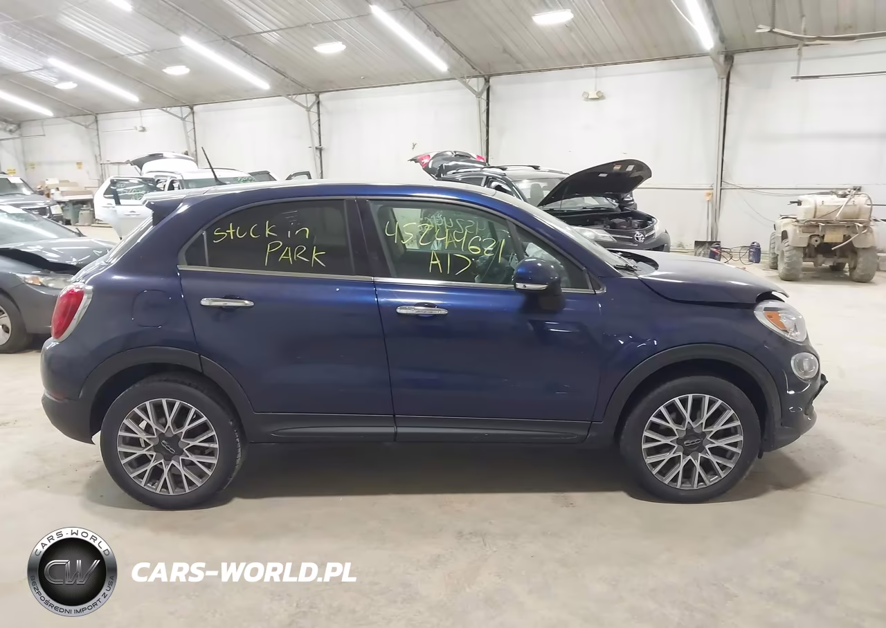 2017 Fiat 500X Lounge Awd VIN:ZFBCFYDBXHP602898 - 13