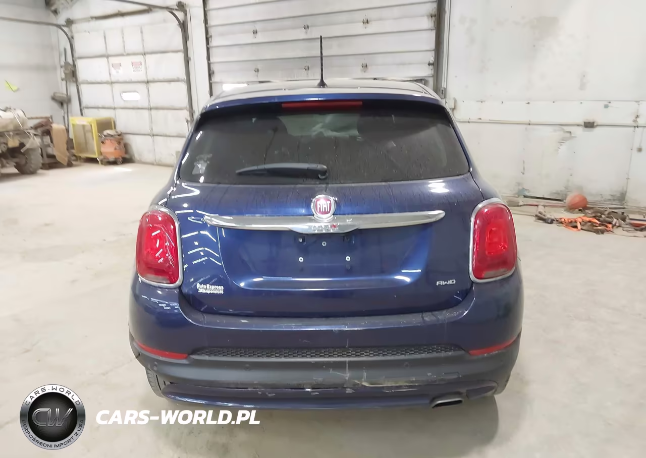 2017 Fiat 500X Lounge Awd VIN:ZFBCFYDBXHP602898 - 16