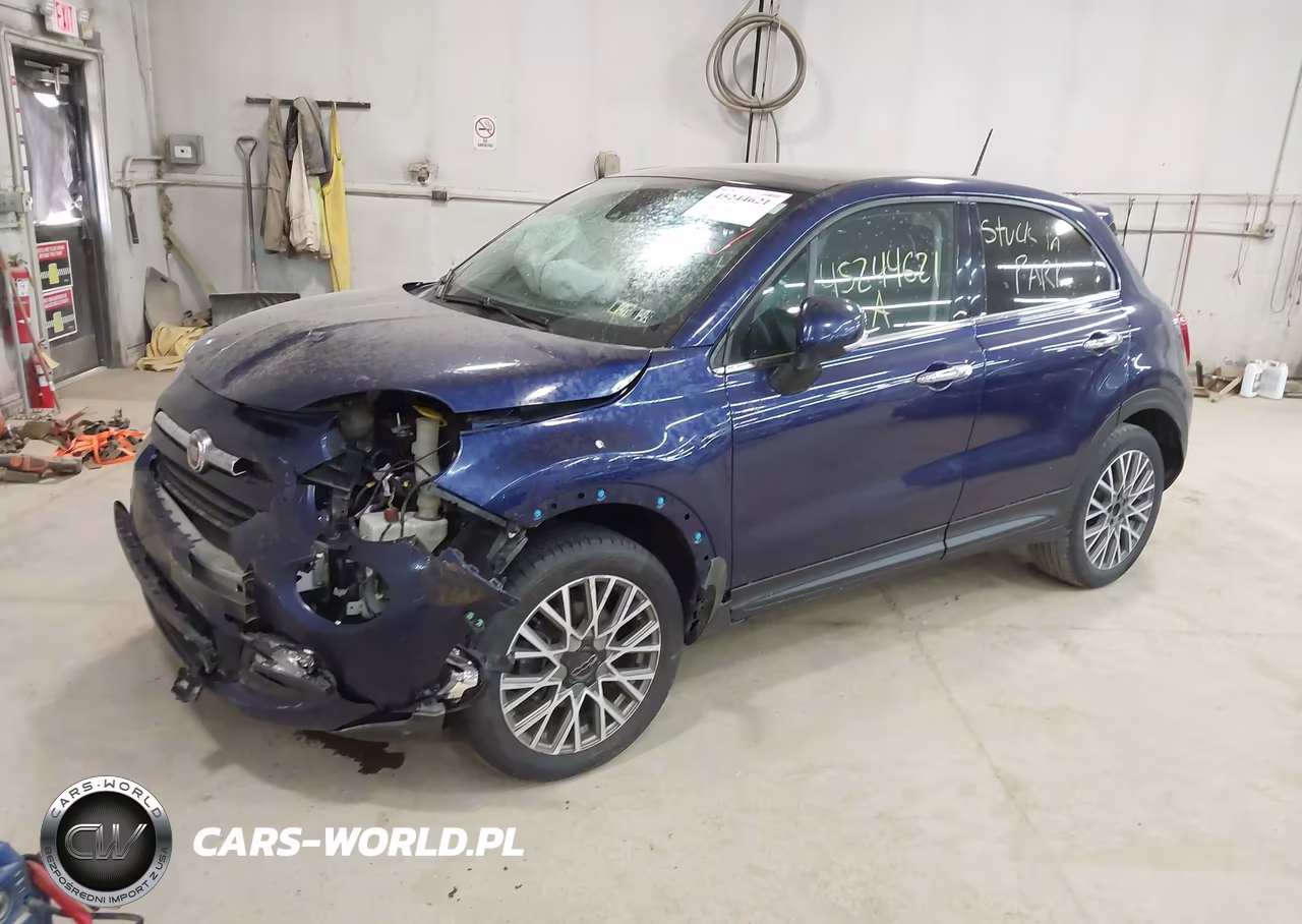 2017 Fiat 500X Lounge Awd VIN:ZFBCFYDBXHP602898 - 2