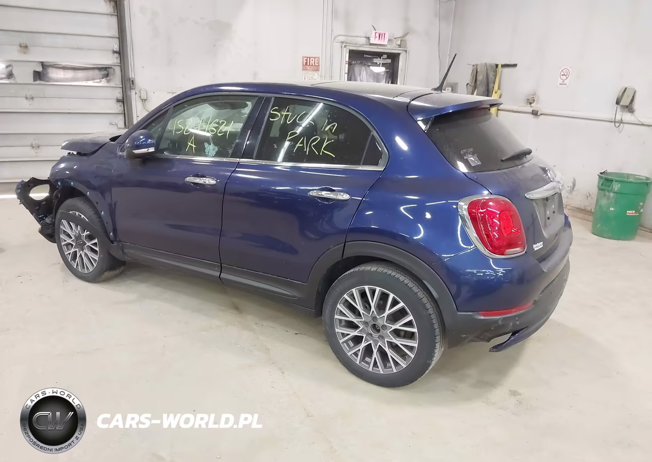 2017 Fiat 500X Lounge Awd VIN:ZFBCFYDBXHP602898 - 3