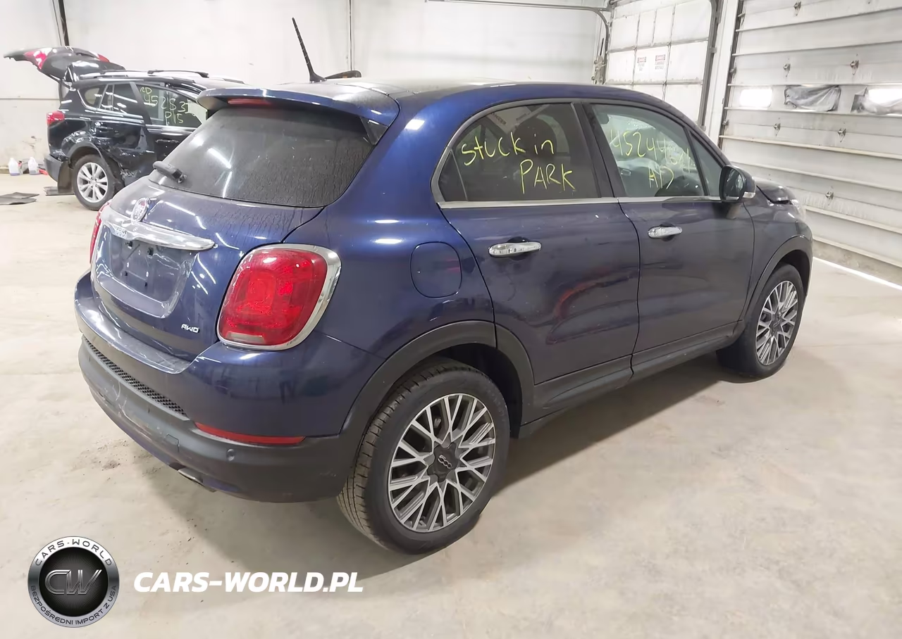 2017 Fiat 500X Lounge Awd VIN:ZFBCFYDBXHP602898 - 4