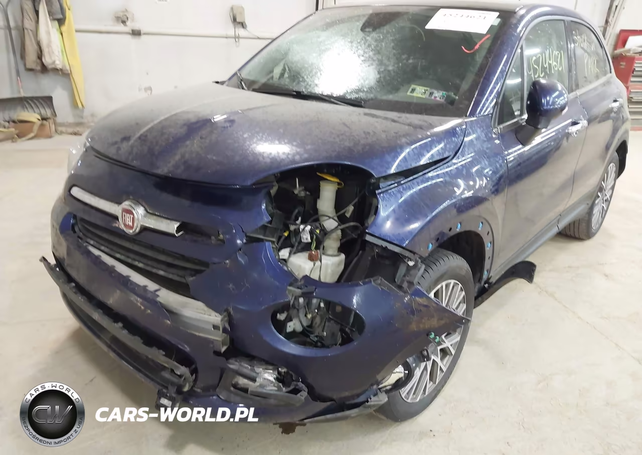 2017 Fiat 500X Lounge Awd VIN:ZFBCFYDBXHP602898 - 6