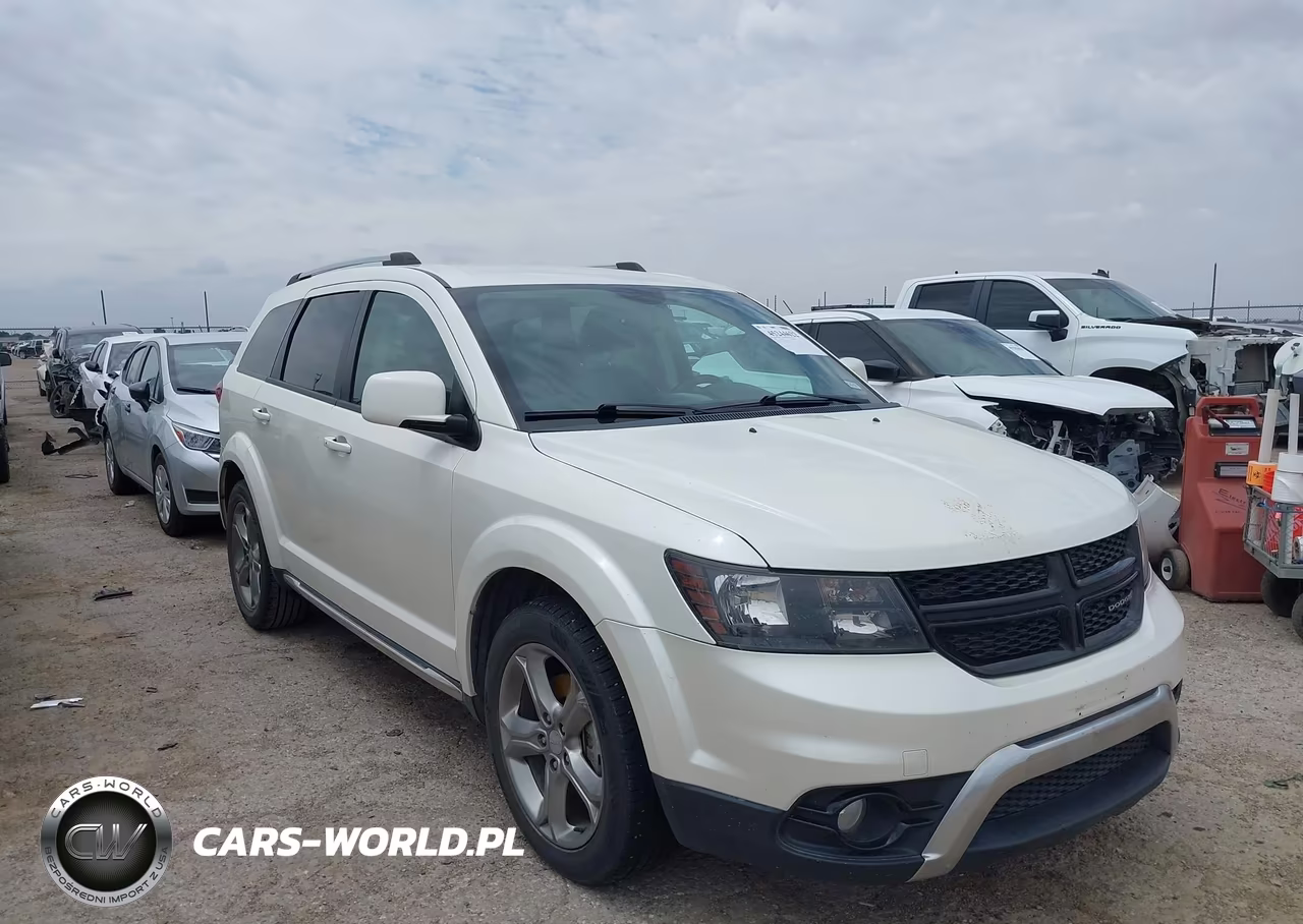 2016 Dodge Journey Crossroad Plus – zdjęcie 1 z 16